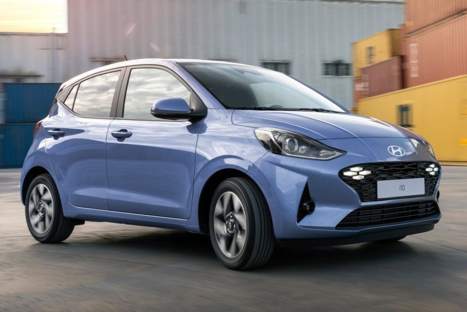 Огляд Hyundai i10: рестайлінг третього покоління