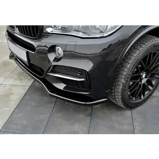 Передня Lip накладка DPT V-1 (для M-Sport, чорний глянець)