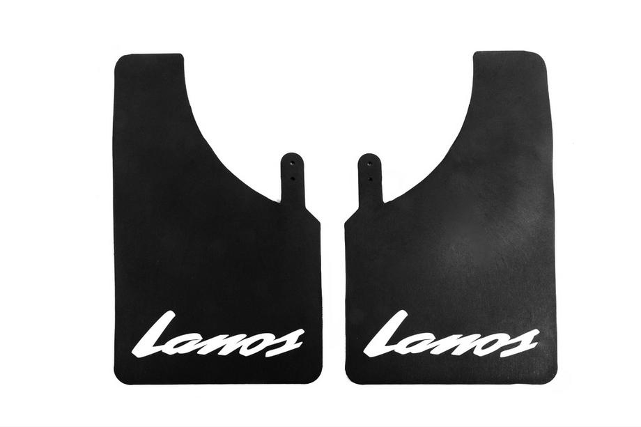 Chevrolet Lanos 1998-2017 рр. Бризковики Polytep (230*375, 2 шт) Image