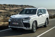 Огляд Lexus LX четвертого покоління фото 4
