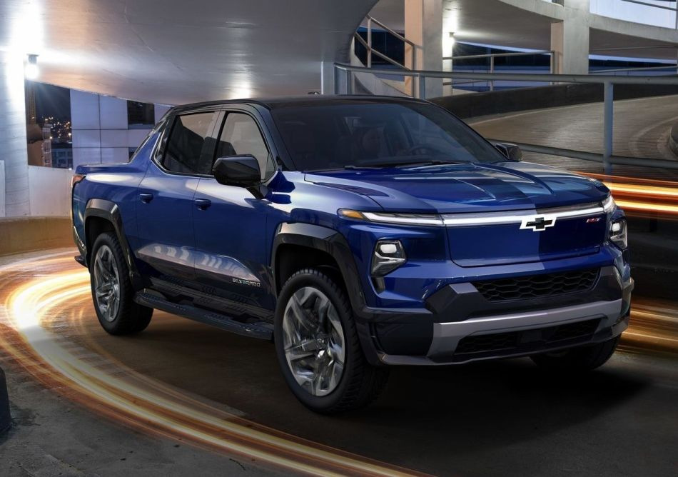 Огляд електричного пікапа Chevrolet Silverado EV