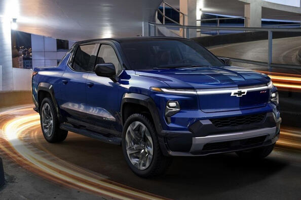 Огляд електричного пікапа Chevrolet Silverado EV