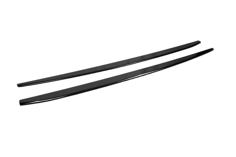 Volkswagen Caddy 2004-2010 рр. Бокові пороги Performance (чорні) Фото 7