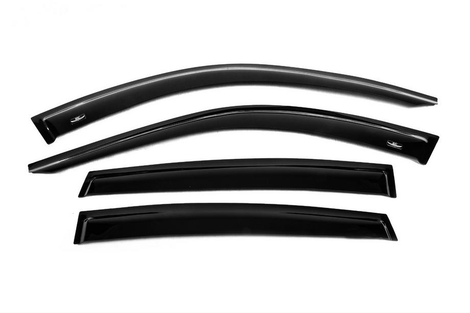 BMW X6 G06 2019-2027 рр. Вітровики (4 шт, HIC) Фото 1