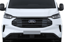 Ford Custom 2023- рр. Накладки на решітку (нерж) фото 1