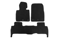 Toyota Land Cruiser 200 2007-2021 рр. Поліуретанові килимки EVA V-2 (2012-2021, Чорний) фото 1