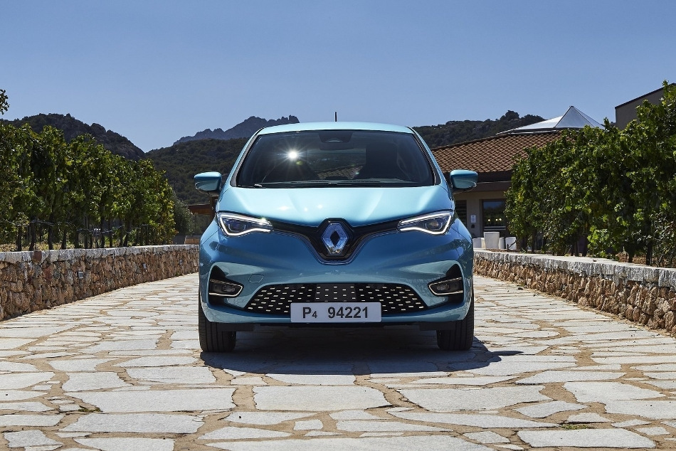 Renault ZOE: огляд електромобіля