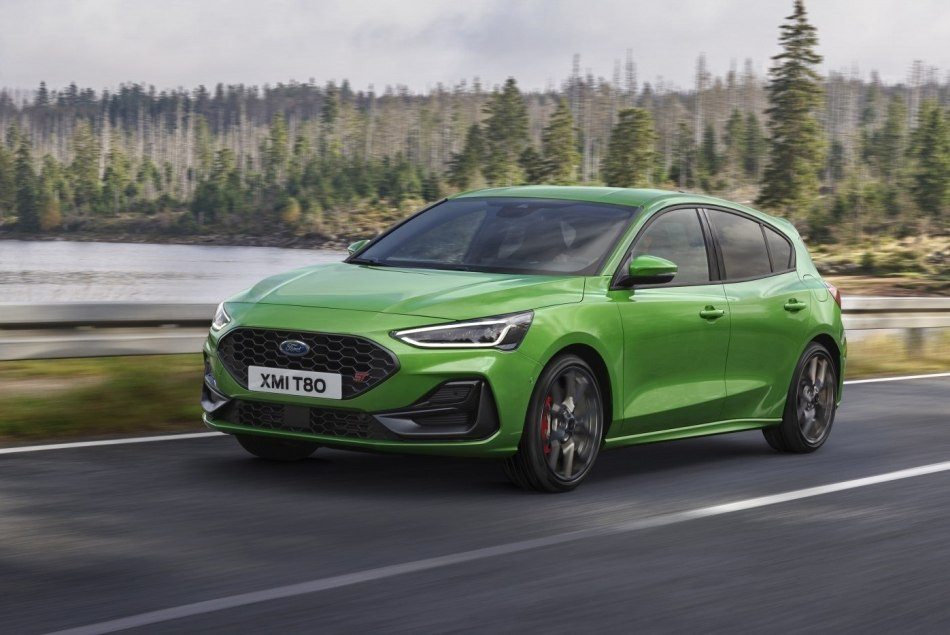 Ford Focus ST: огляд рестайлінгової версії