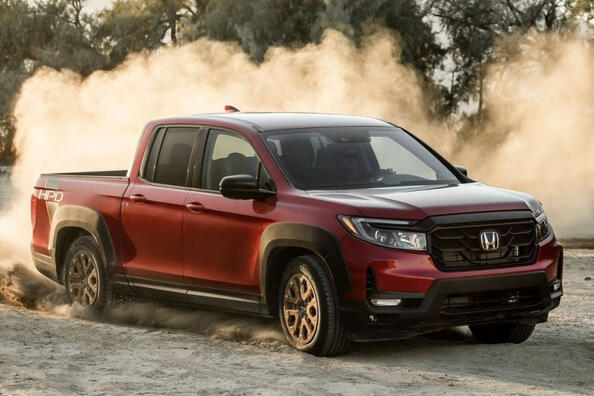 Оновлений Honda Ridgeline: огляд пікапа другого покоління Фото 2