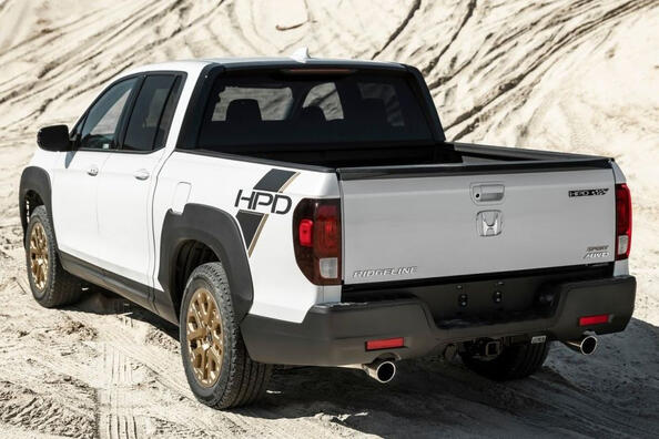 Оновлений Honda Ridgeline: огляд пікапа другого покоління Фото 4