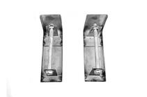 Вставки з нержавійка в бампер (2 шт, AMG) фото 7