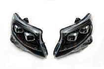 Mercedes Vito/V-class W447 2014- рр. Передні фари 2025 Design LED (для Vito, 2 шт) фото 3