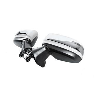 Хромовані накладки на дзеркала (2 шт, хром) Toyota Land Cruiser 300 2021- рр. фото 2