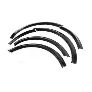 Розширювачі арок (для GLE63 AMG) Mercedes GLE/ML class W166 2011-2018 рр. фото 2