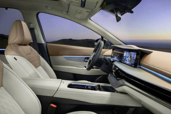 Огляд Nissan Murano 2024: нове покоління кросовера Фото 6