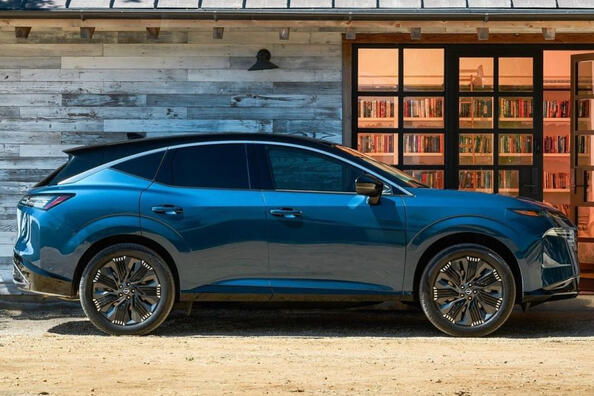 Огляд Nissan Murano 2024: нове покоління кросовера Фото 3