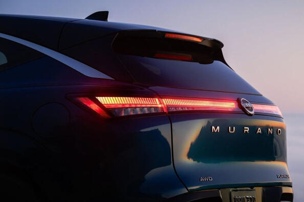 Огляд Nissan Murano 2024: нове покоління кросовера Фото 4