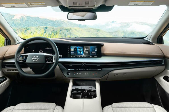 Огляд Nissan Murano 2024: нове покоління кросовера Фото 5