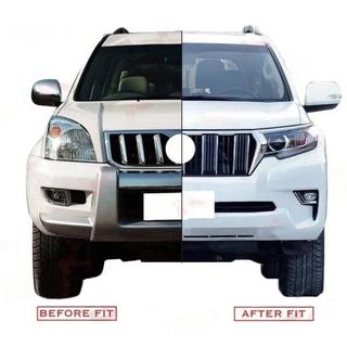 Комплект рестайлінгу в Toyota Land Cruiser Prado 150 2017+ Toyota Land Cruiser Prado 120 2002-2009 рр. фото 1