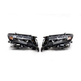 Комплект рестайлінгу в Toyota Land Cruiser Prado 150 2017+ Toyota Land Cruiser Prado 120 2002-2009 рр. фото 4