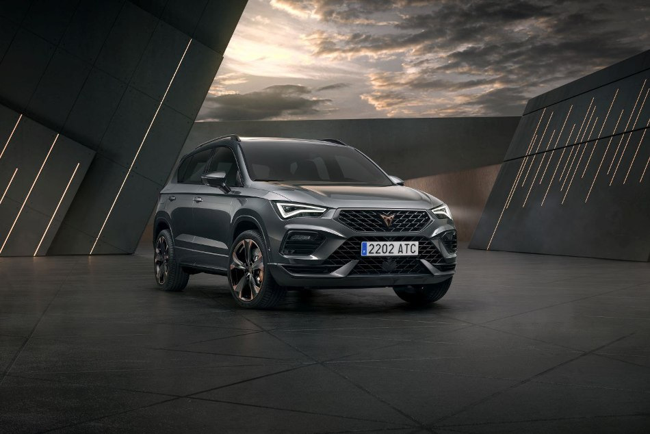 Огляд 300-сильного Cupra Ateca: рестайлінг першого покоління
