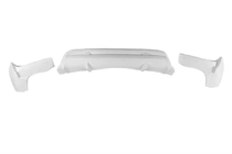 BMW X5 E70 2007-2013 рр. Накладка на задній бампер (для 2010-2013 Base, під фарбування) фото 4
