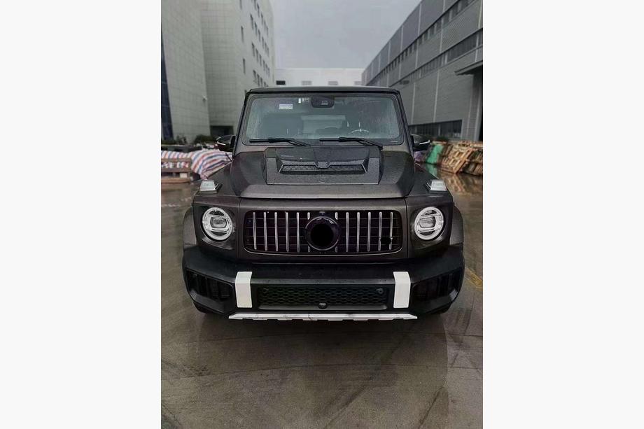 Mercedes G class W463 1990-2018 рр. Комплект рестайлінгу на W465 2025 G63 Фото 80