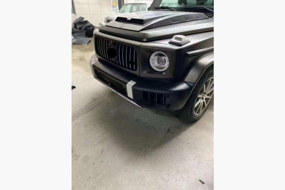 Mercedes G class W463 1990-2018 рр. Комплект рестайлінгу на W465 2025 G63 Фото 79