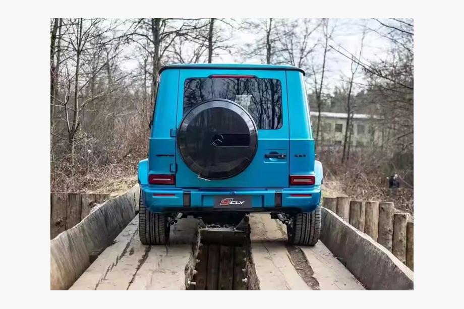 Mercedes G class W463 1990-2018 рр. Комплект рестайлінгу на W465 2025 G63 Фото 3
