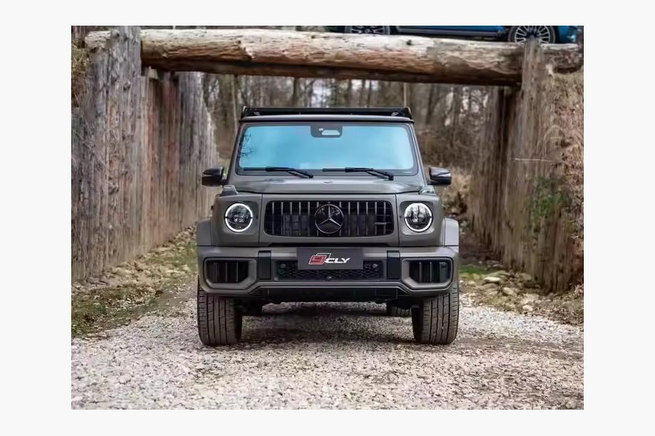 Mercedes G class W463 1990-2018 рр. Комплект рестайлінгу на W465 2025 G63 Фото 81
