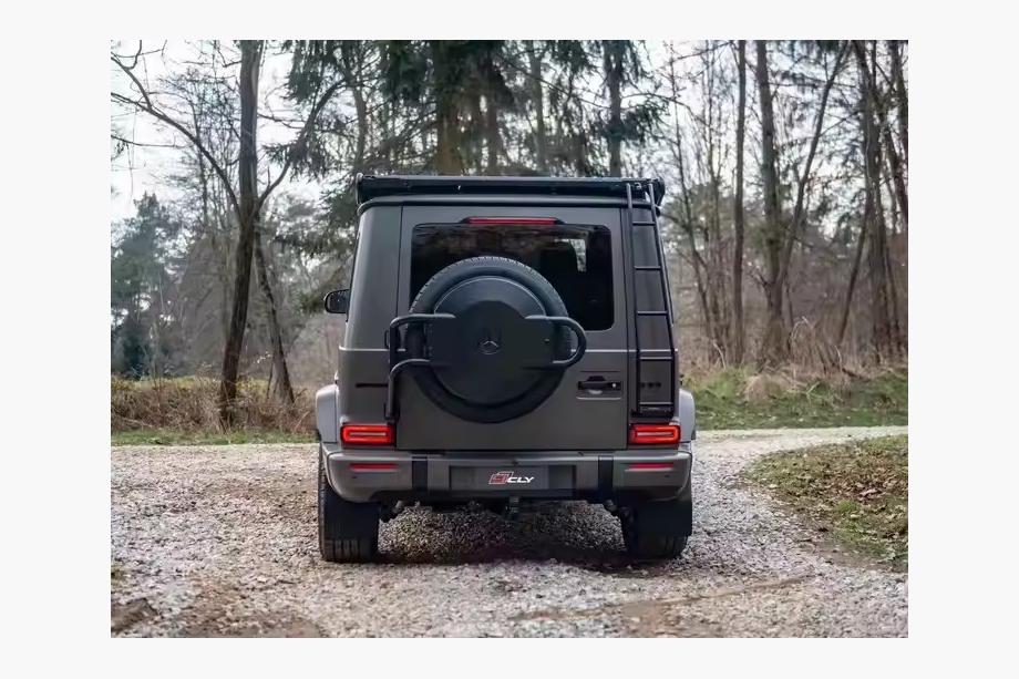 Mercedes G class W463 1990-2018 рр. Комплект рестайлінгу на W465 2025 G63 Фото 82