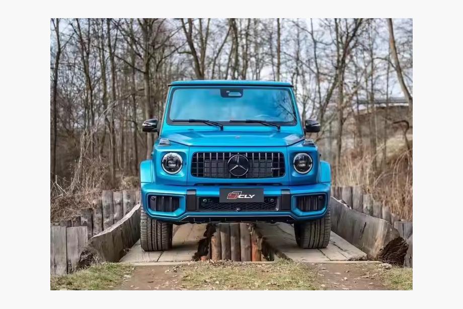 Mercedes G class W463 1990-2018 рр. Комплект рестайлінгу на W465 2025 G63 Фото 83
