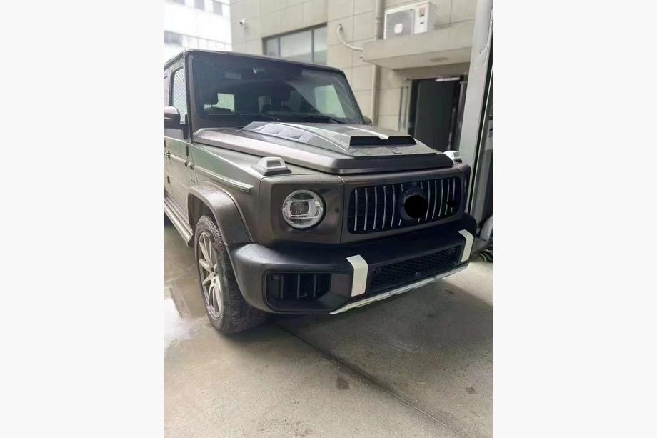 Mercedes G class W463 1990-2018 рр. Комплект рестайлінгу на W465 2025 G63 Фото 85