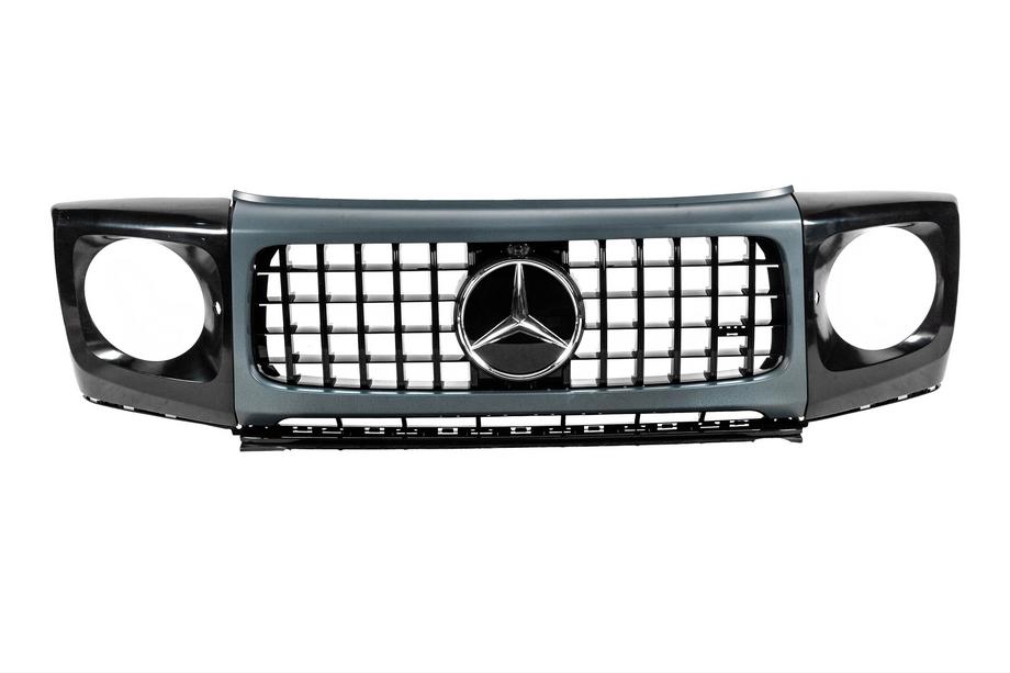 Mercedes G class W463 1990-2018 рр. Комплект рестайлінгу на W465 2025 G63 Фото 5