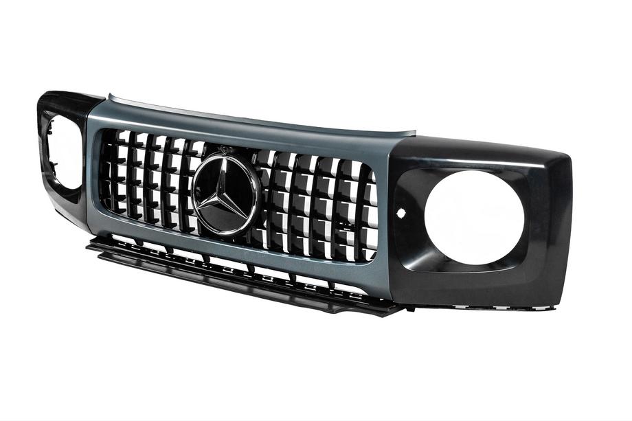 Mercedes G class W463 1990-2018 рр. Комплект рестайлінгу на W465 2025 G63 Фото 65