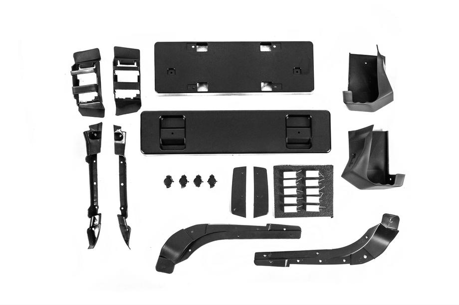 Mercedes G class W463 1990-2018 рр. Комплект рестайлінгу на W465 2025 G63 Фото 18