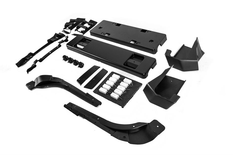 Mercedes G class W463 1990-2018 рр. Комплект рестайлінгу на W465 2025 G63 Фото 71