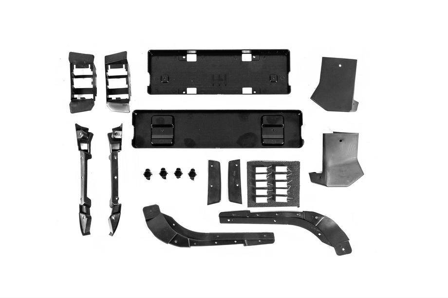 Mercedes G class W463 1990-2018 рр. Комплект рестайлінгу на W465 2025 G63 Фото 73