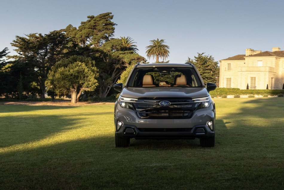 Огляд Subaru Forester шостого покоління