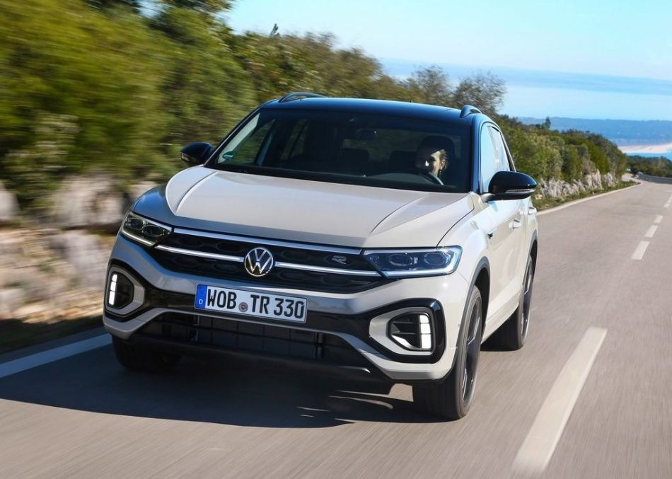 Оновлений Volkswagen T-Roc: стиль і технології