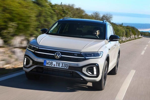 Оновлений Volkswagen T-Roc: стиль і технології Фото 1