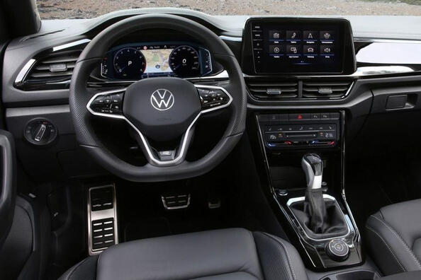 Оновлений Volkswagen T-Roc: стиль і технології Фото 6