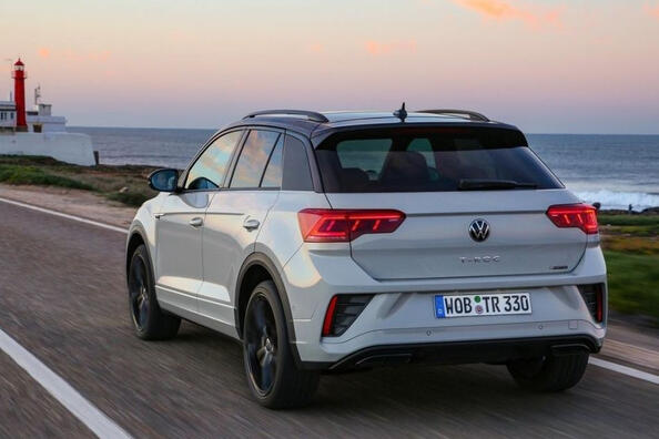 Оновлений Volkswagen T-Roc: стиль і технології Фото 3