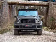 Mercedes G class W463 2018-2024 рр. Передній бампер W465-Look (для G63) фото 3