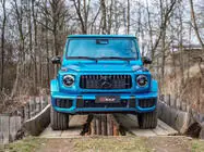 Mercedes G class W463 2018-2024 рр. Передній бампер W465-Look (для G63) фото 4
