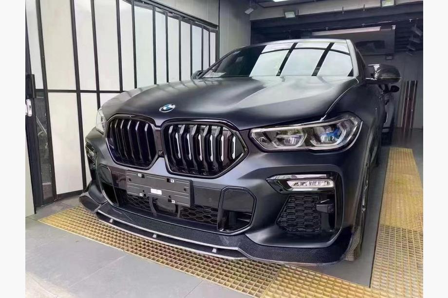 BMW X6 G06 2019- рр. Комплект обвісів Carbon V1 (2018-2022) Image
