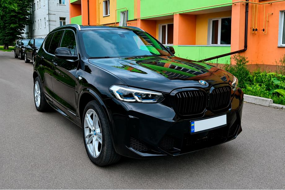 BMW X3 F25 2011-2018 рр. Комплект рестайлінгу в X3M F97 2024 р. Фото 7