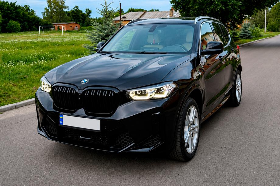 BMW X3 F25 2011-2018 рр. Комплект рестайлінгу в X3M F97 2024 р. Фото 14