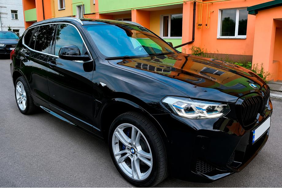BMW X3 F25 2011-2018 рр. Комплект рестайлінгу в X3M F97 2024 р. Фото 11