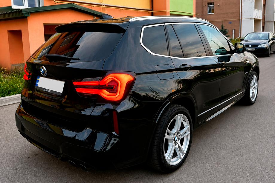 BMW X3 F25 2011-2018 рр. Комплект рестайлінгу в X3M F97 2024 р. Фото 9